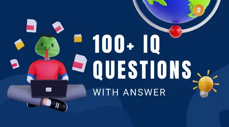 IQ Test Questions with Answers