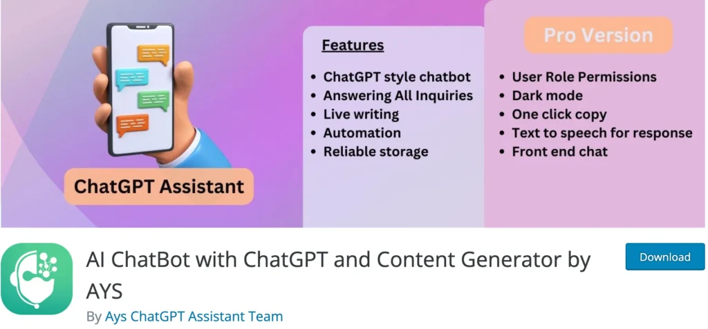 One of the best ChatGPT plugins and assistants on WP